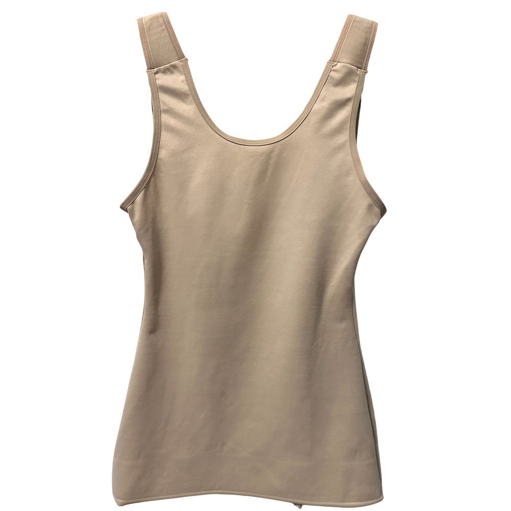 Miraclesuit Scoop Neck Camisole Tank Control Shapewear Beige Top Medium‎ Contour